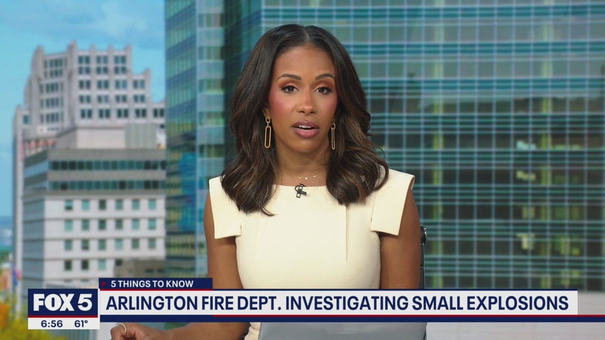 Small explosion destroys ‘Little Free Library’ book collection box in Arlington